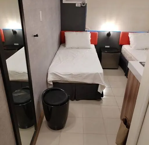 Apartment Affordable 2 Twin Beds - View Edsa *