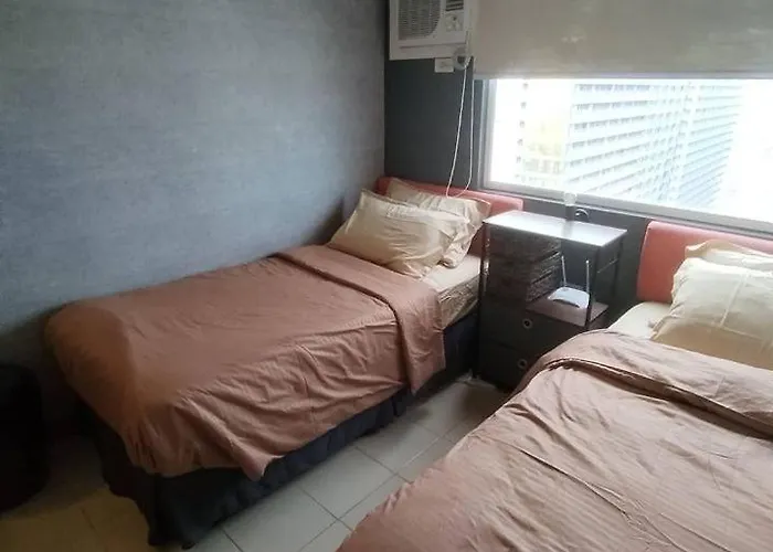 Apartment Affordable 2 Twin Beds - View Edsa