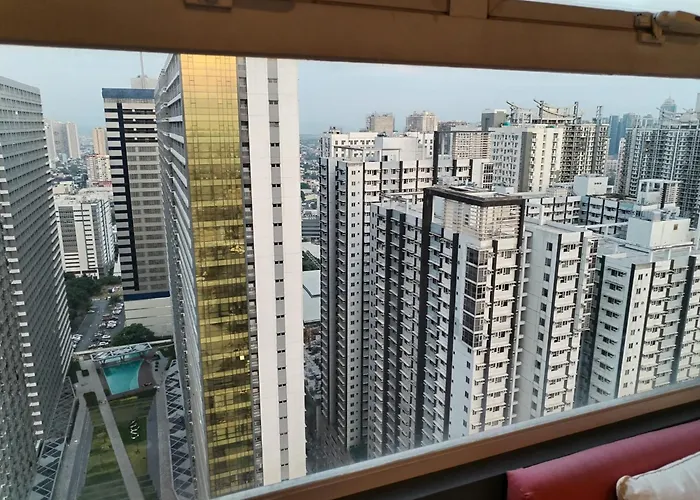 Apartment Affordable 2 Twin Beds - View Edsa *